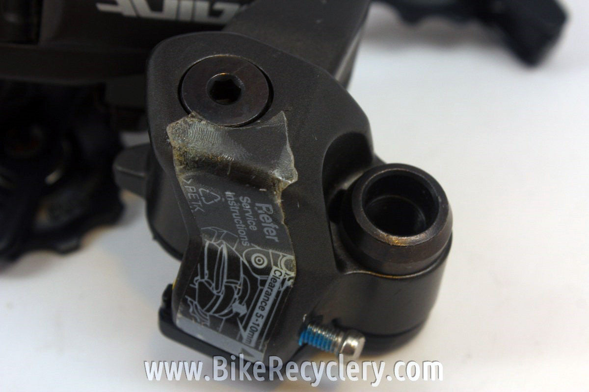 New Shimano Saint RD-M801 / RD-M806 9-Speed Rear Derailleur: SGS Long Cage