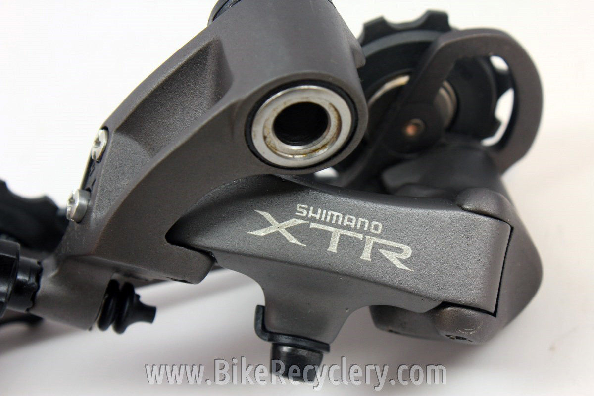 NIB/NOS Shimano XTR RD-M952 Rear Derailleur: SGS Long Cage, PRISTINE!