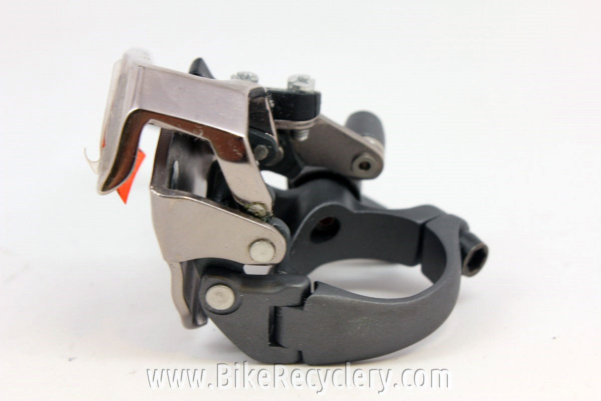 NOS/NIB Vintage Shimano XTR FD-M952 Front Derailleur: 28.6, Top Swing, Top Pull
