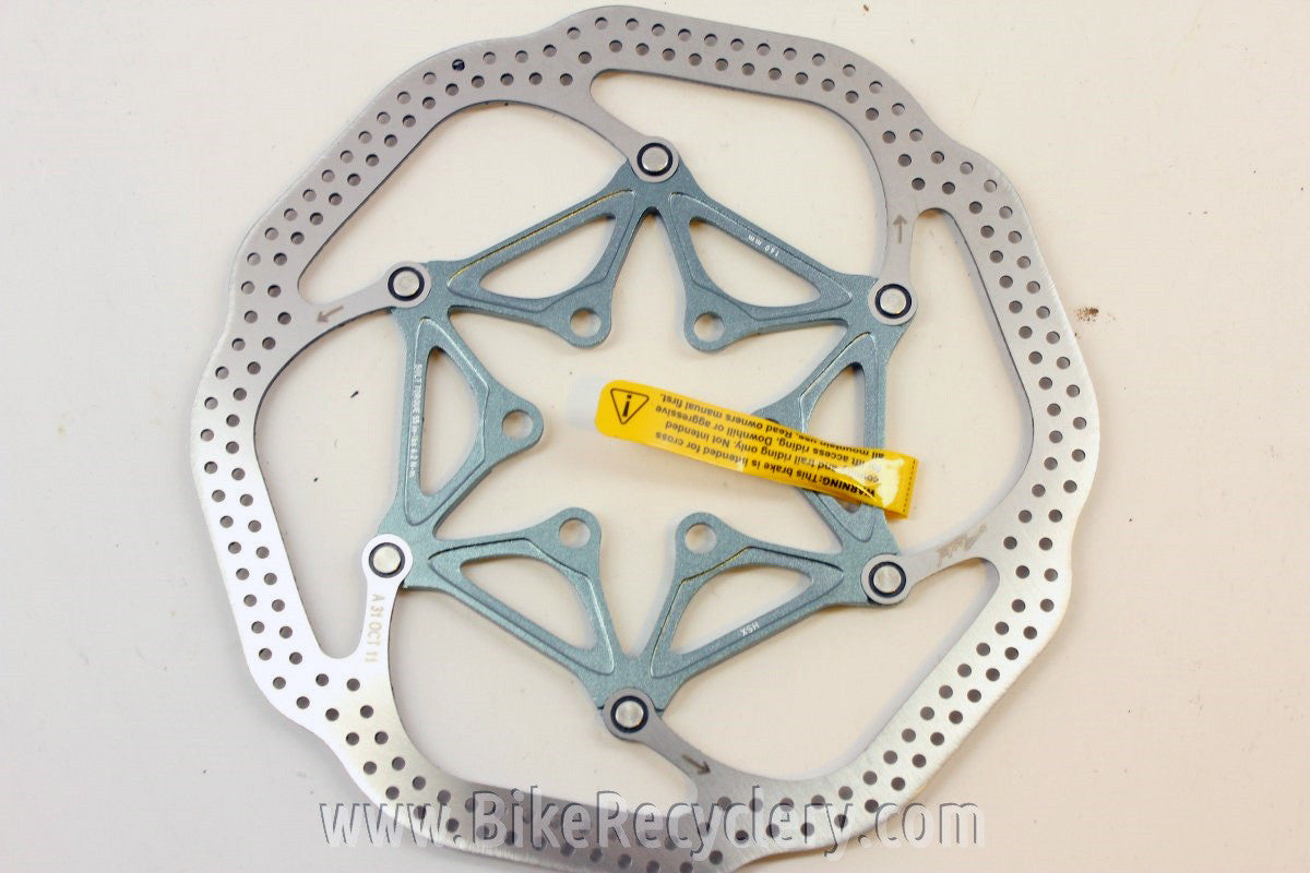 NEW Sram XX Hydraulic Disc Brake: 160mm HSX Rotor, MMX Mount Clamp, Front 850mm