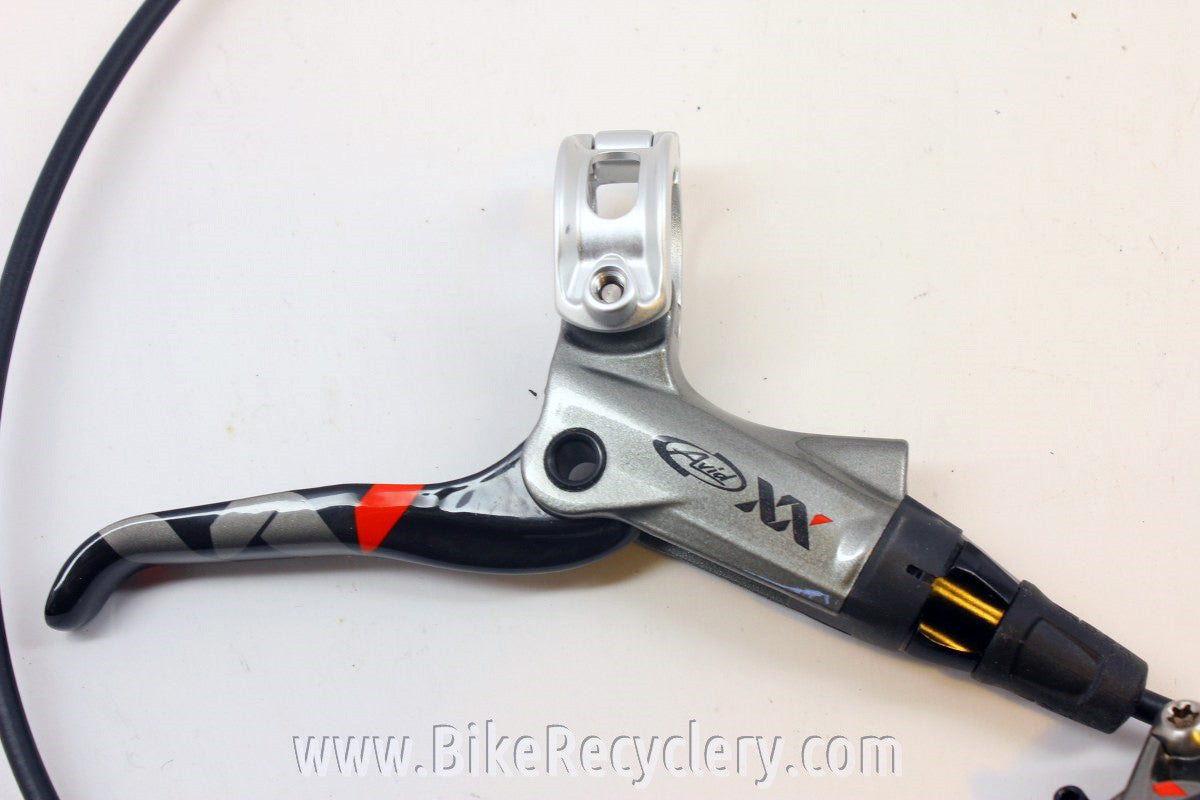 NEW Sram XX Hydraulic Disc Brake: 160mm HSX Rotor, MMX Mount Clamp, Front 850mm