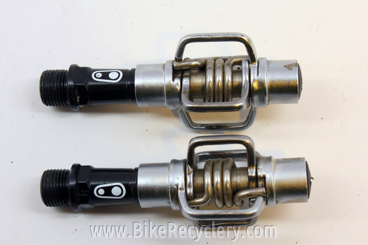 Crank Brothers Eggbeater 3 Pedals: Silver / Black MINT