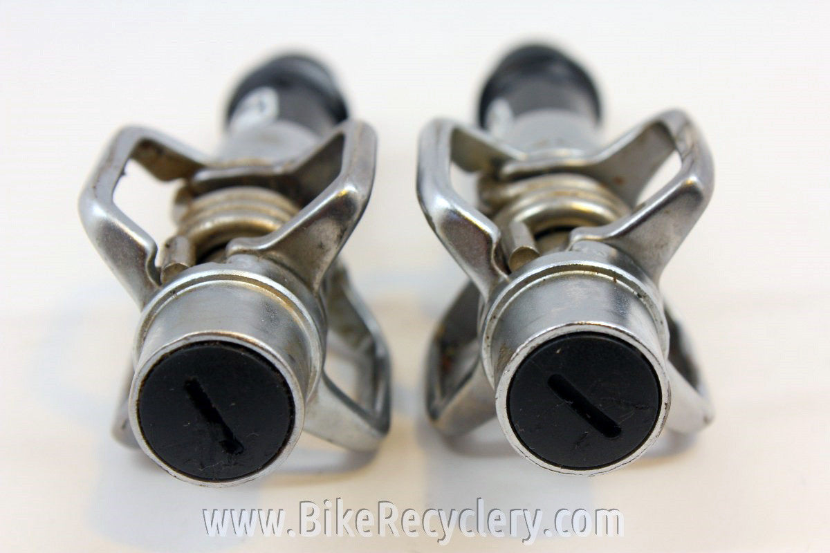 Crank Brothers Eggbeater 3 Pedals: Silver / Black MINT