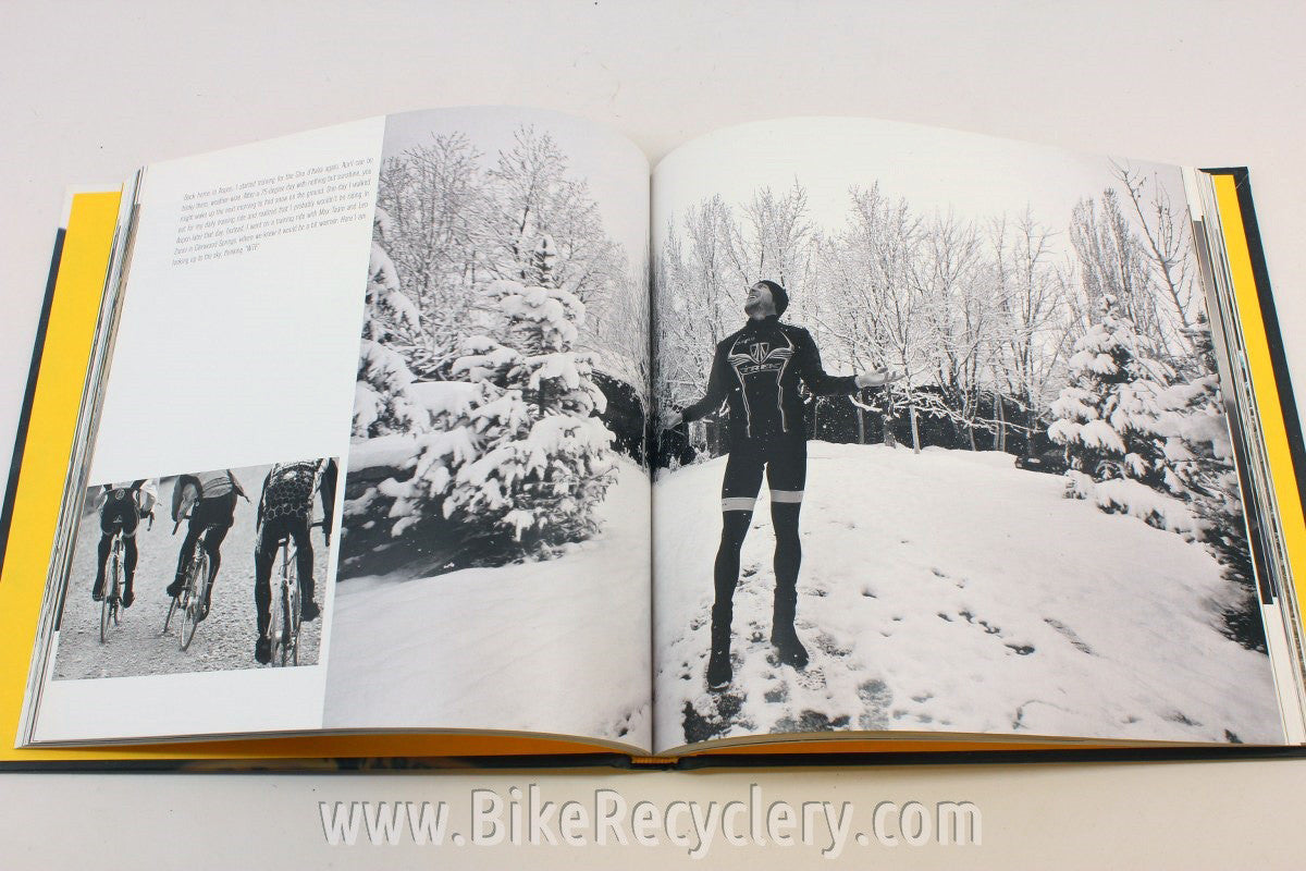 Bicycle Racing Coffee Table Book: Lance Armstrong Comeback 2.0, Upclose & Personal- Hardback Cycling Book NEW