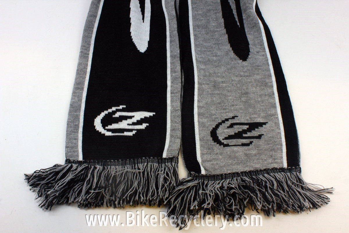 Zipp Speed Weaponry Winter Scarf: Black Grey White