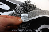 Zipp Speed Weaponry Winter Scarf: Black Grey White