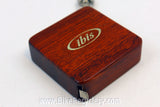 Ibis Promotional Tape Measure Keychain: Wood!