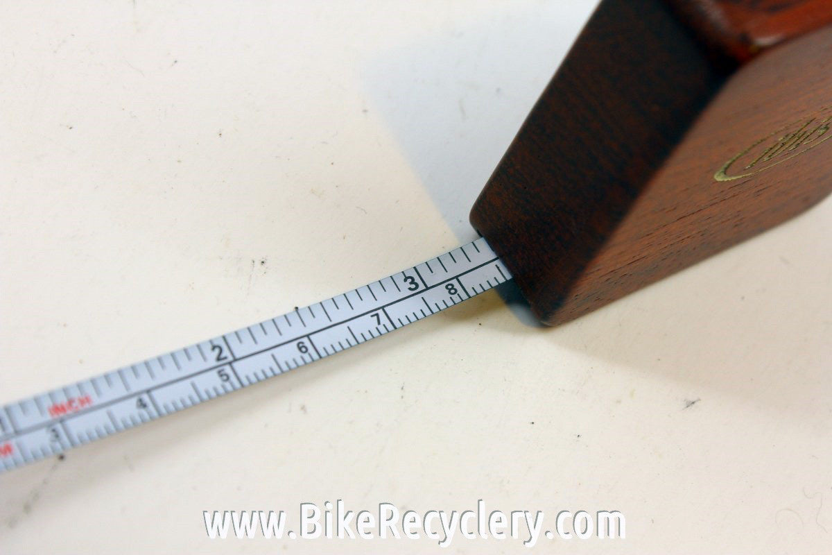 Ibis Promotional Tape Measure Keychain: Wood!