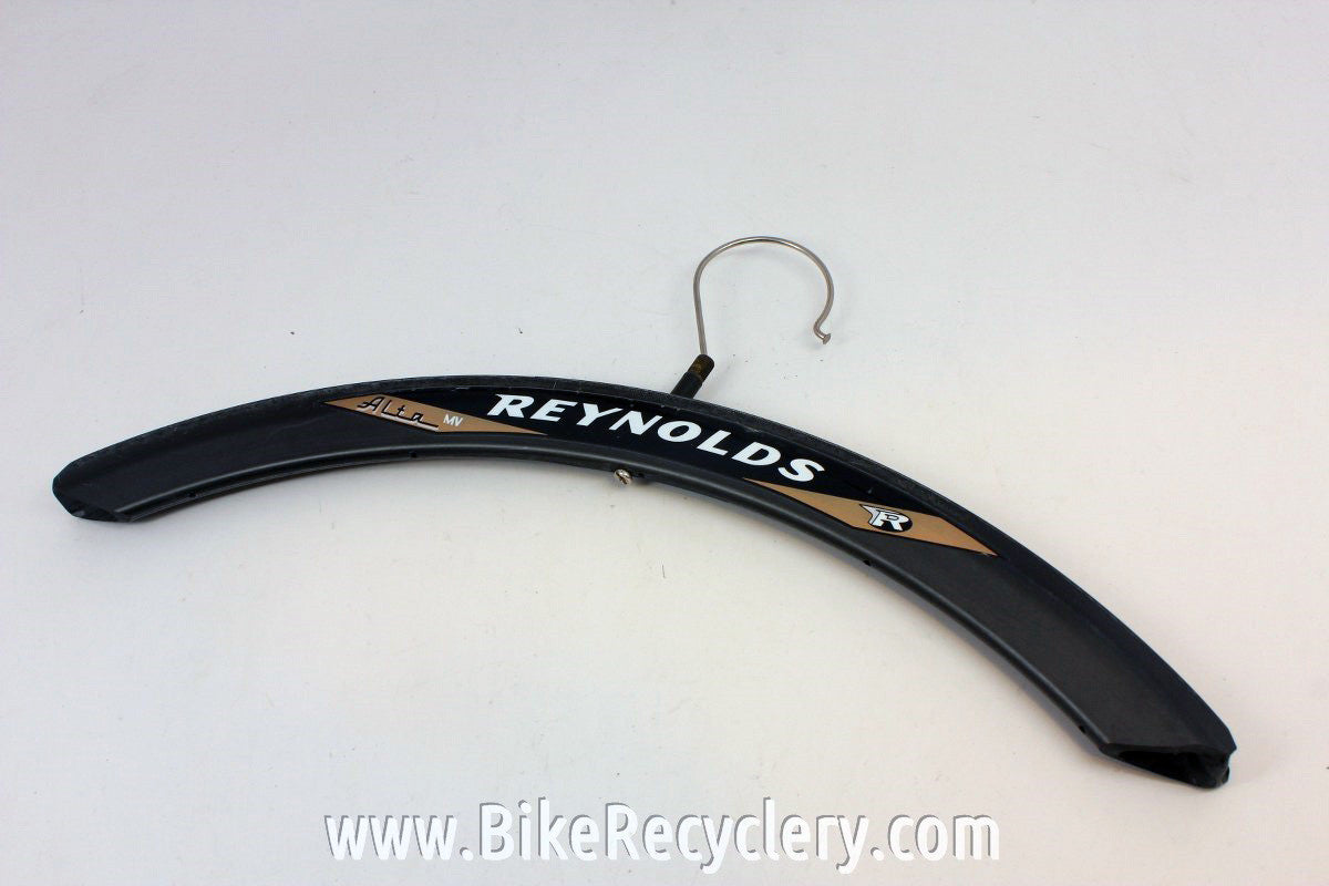 Velo Sport Hanger: Clothes Hanger Made from Reclaimed Reynolds Carbon Rim, Valve, & Spoke