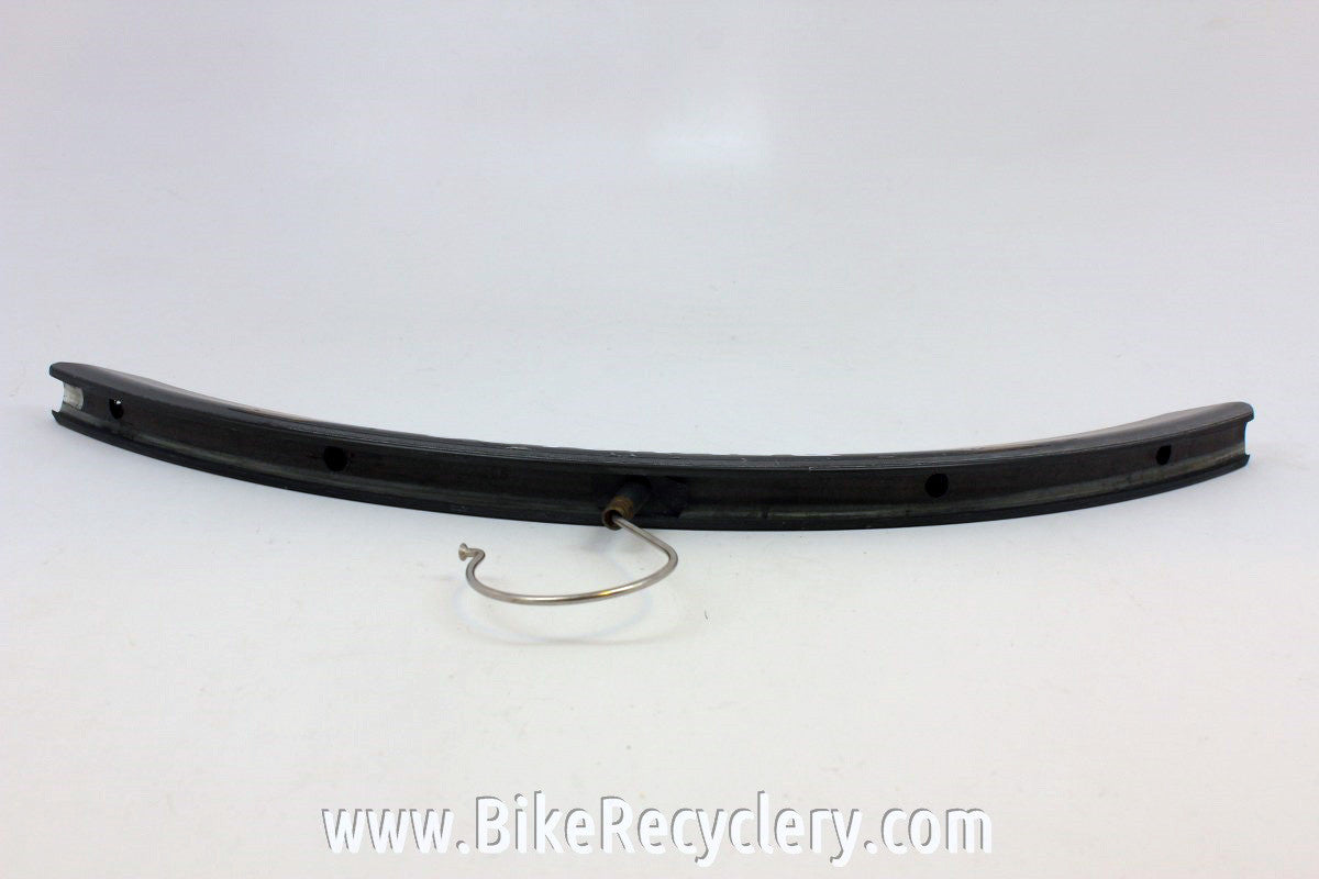 Velo Sport Hanger: Clothes Hanger Made from Reclaimed Reynolds Carbon Rim, Valve, & Spoke