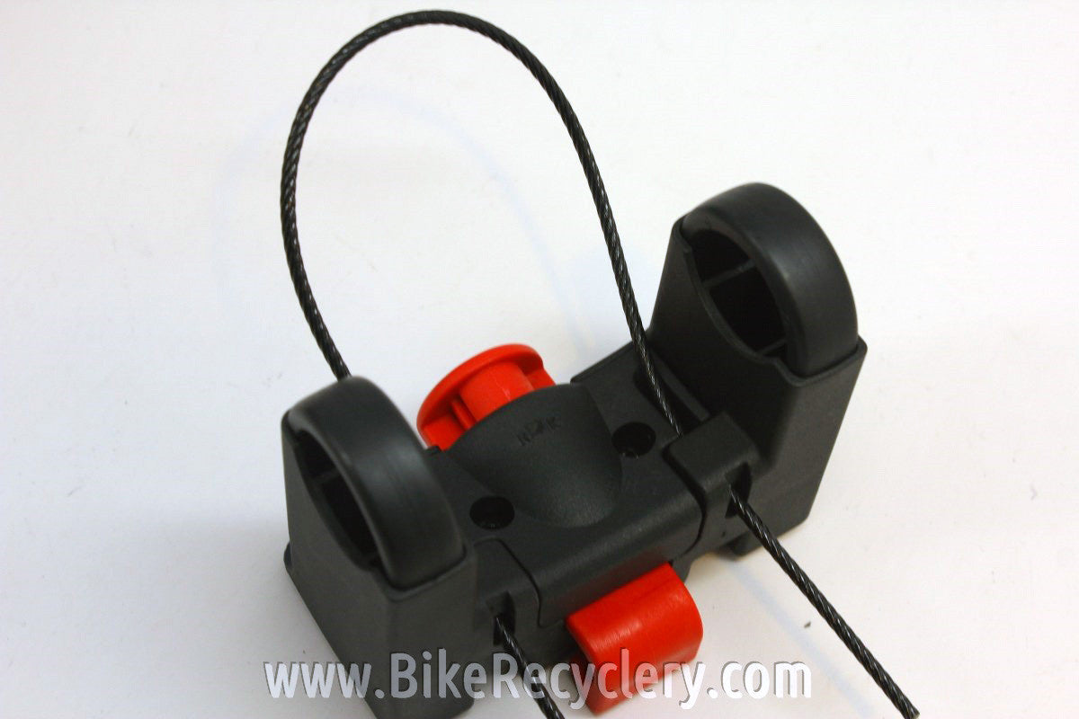 Rixen Kaul Shopper Comfort Bicycle Shopping Basket w/ Klickfix Handlebar Mount: NEW