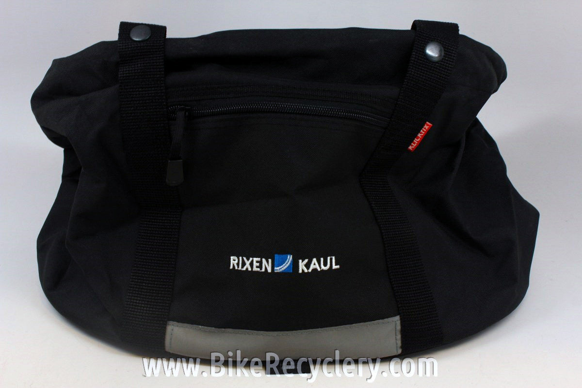 Rixen Kaul Shopper Comfort Bicycle Shopping Basket w/ Klickfix Handlebar Mount: NEW