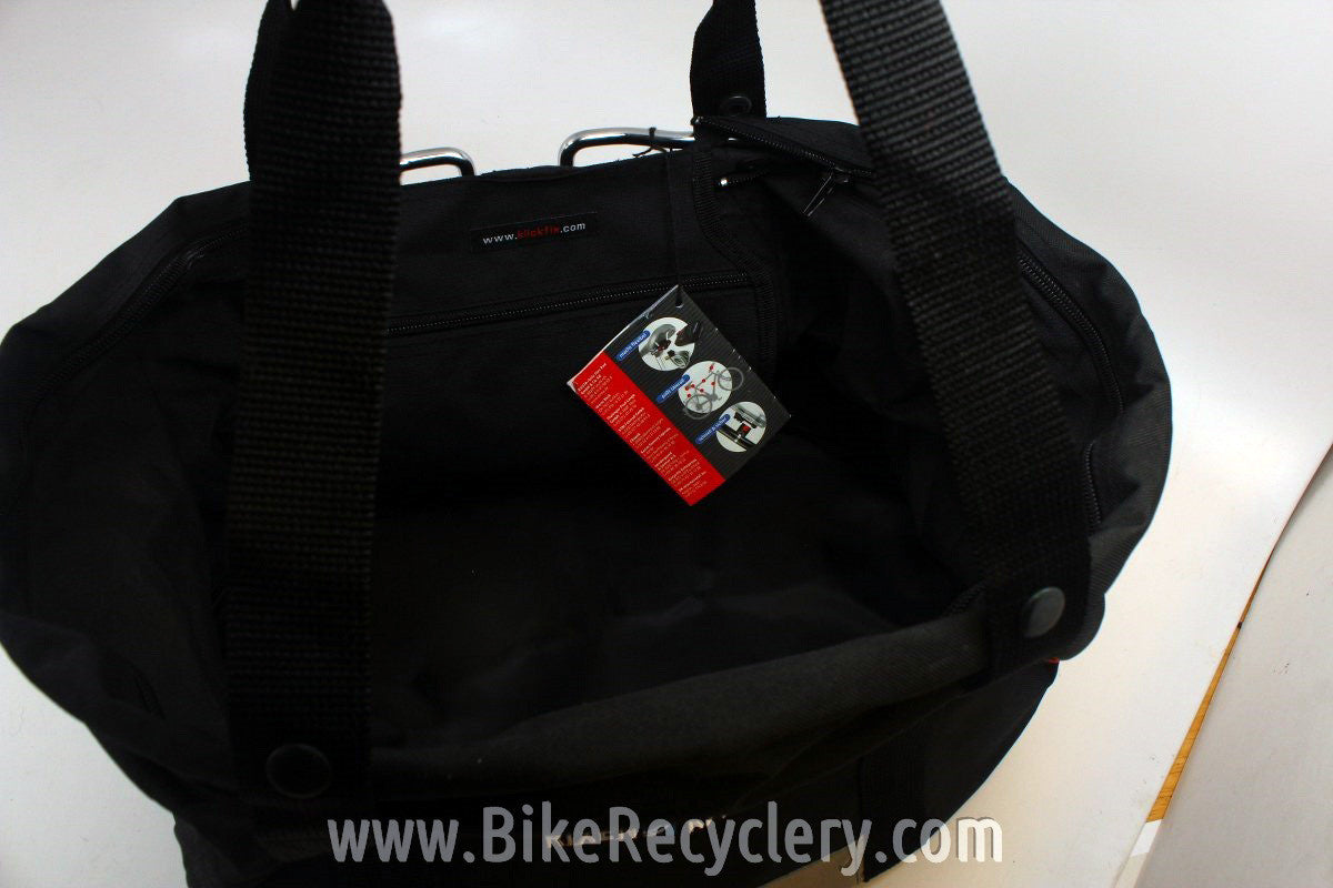 Rixen Kaul Shopper Comfort Bicycle Shopping Basket w/ Klickfix Handlebar Mount: NEW