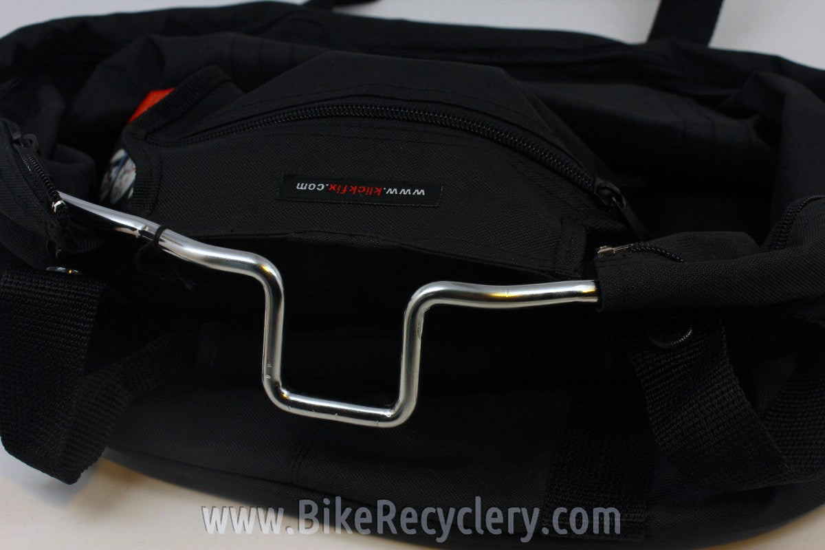 Rixen Kaul Shopper Comfort Bicycle Shopping Basket w/ Klickfix Handlebar Mount: NEW