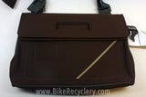 ZWEI Mobile U7K Bike Messenger Bag: Brown, Klickfix Compatible, NEW