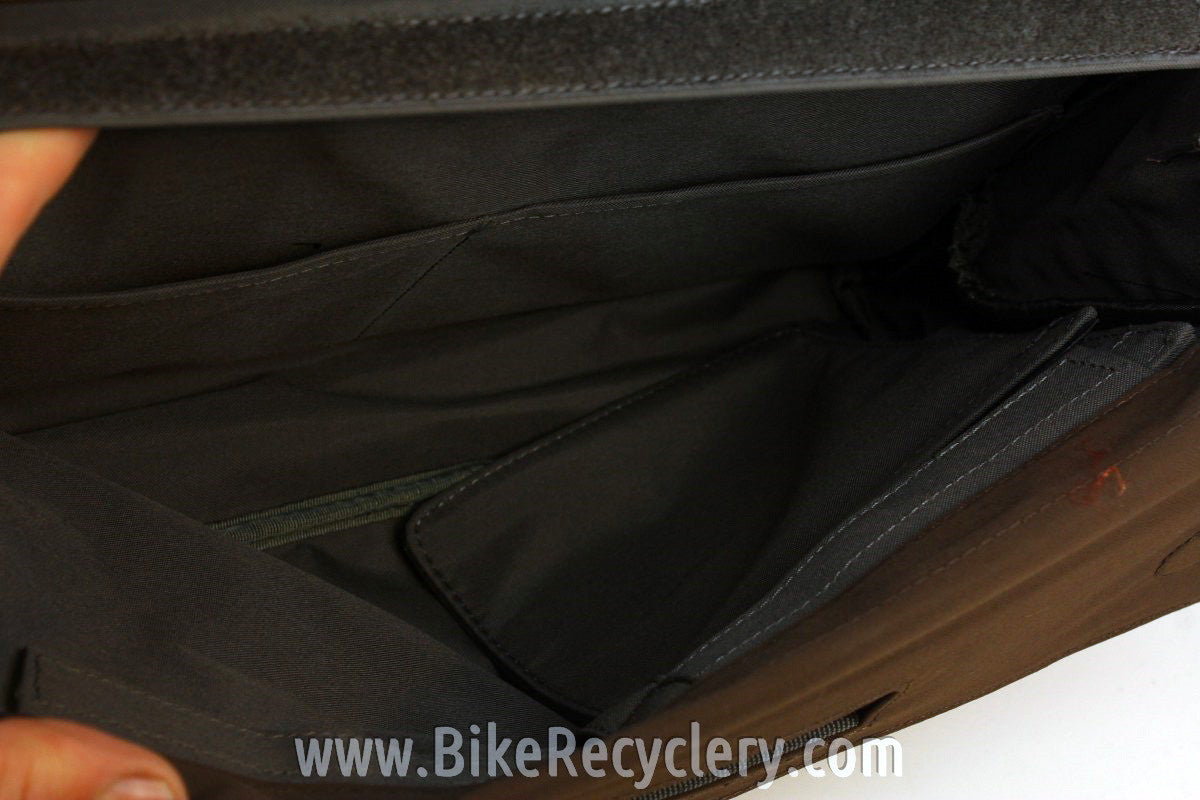 ZWEI Mobile U7K Bike Messenger Bag: Brown, Klickfix Compatible, NEW