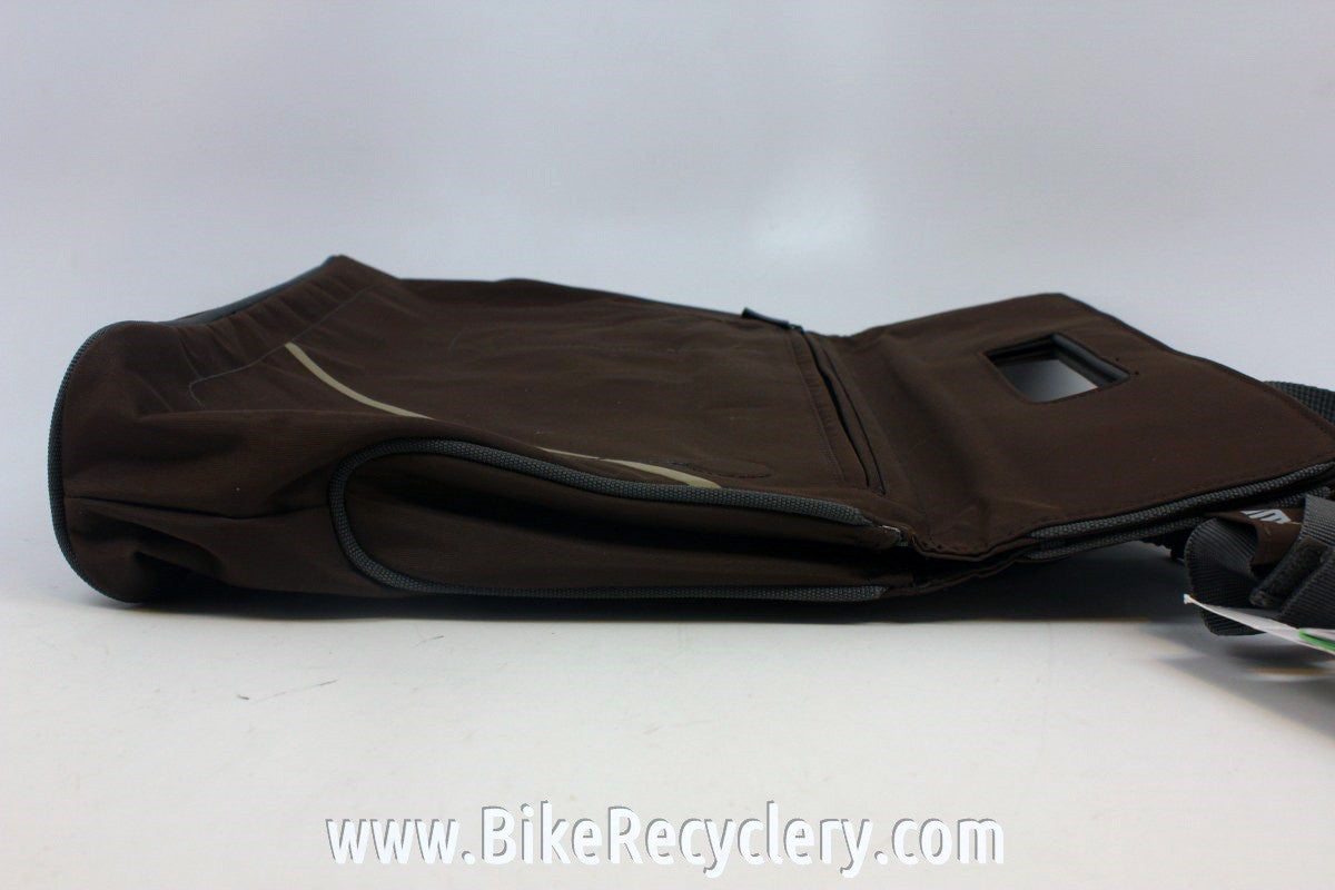 ZWEI Mobile U7K Bike Messenger Bag: Brown, Klickfix Compatible, NEW