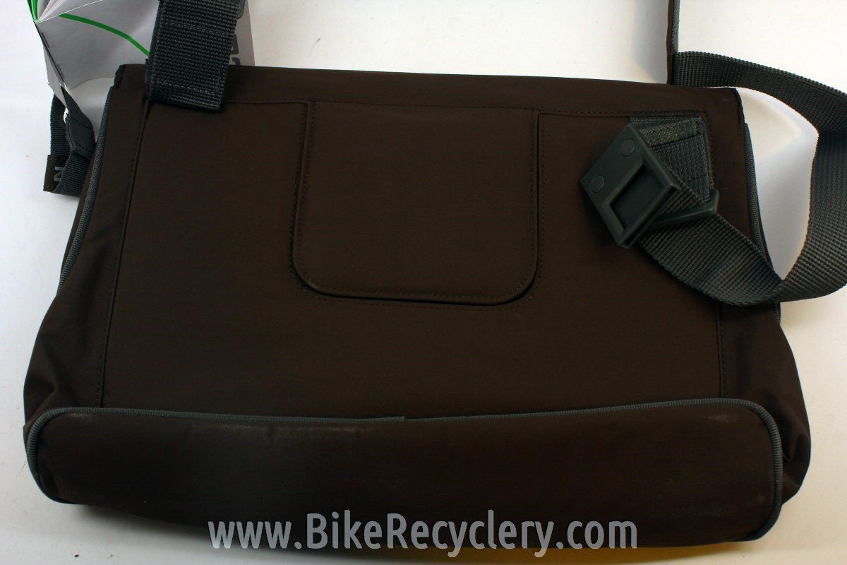 ZWEI Mobile U7K Bike Messenger Bag: Brown, Klickfix Compatible, NEW