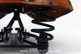 Lepper Marko Polo Uno Leather Saddle: Sprung, Comfort, Tan Brown Mint
