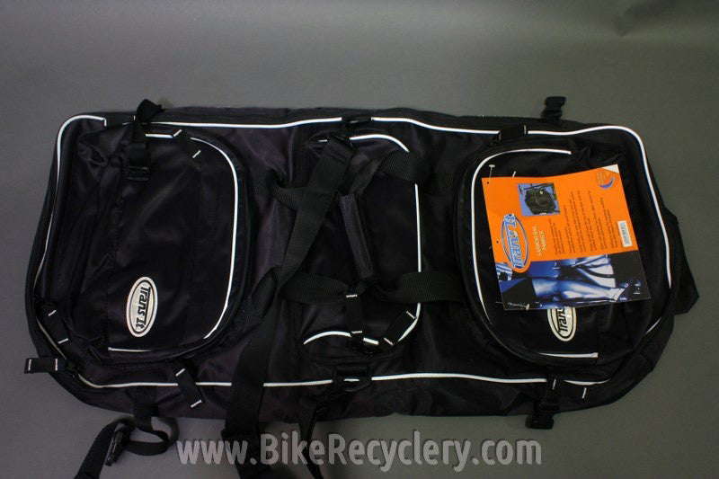 Transit Garment Bag Pannier: Carry Your Suit or Clothes on Your Bike! NEW