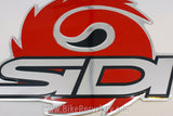 Sidi Dealer Tin Sign: Hang In Your Shop! 17x13"