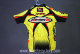 Marco Pantani Mercantone Uno Wilier Team Biemme Cycling Jersey: Large, NEW