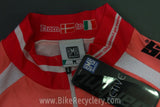 Team Garmin-Barracuda Giro D' Italia Santini Cycling Jersey: Pink, Med, NEW