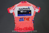 Team Garmin-Barracuda Giro D' Italia Santini Cycling Jersey: Pink, Med, NEW