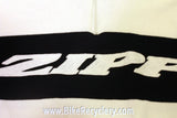 Authentic Zipp Speed Weaponry Winter Cycling Sweater / Jersey: 100% Cotton, White/Black, Medium, NEW