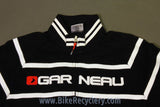 Louis Garneau 30th Anniversary Pro Apres-Bike Sweater: Black, 100% Cotton, Medium, NEW