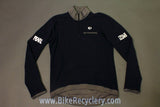 Pearl Izumi Wool Cycling Winter Sweater Jersey: Quarter Zip, Grey, Medium, NEW