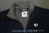 Pearl Izumi Wool Cycling Winter Sweater Jersey: Quarter Zip, Grey, Medium, NEW