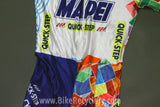 RARE Colnago Team Issue Mapei Skinsuit: Latexco-Sportful-Bricobi, M/L