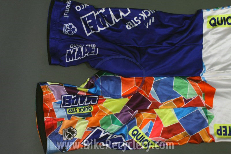 RARE Colnago Team Issue Mapei Skinsuit: Latexco-Sportful-Bricobi, M/L