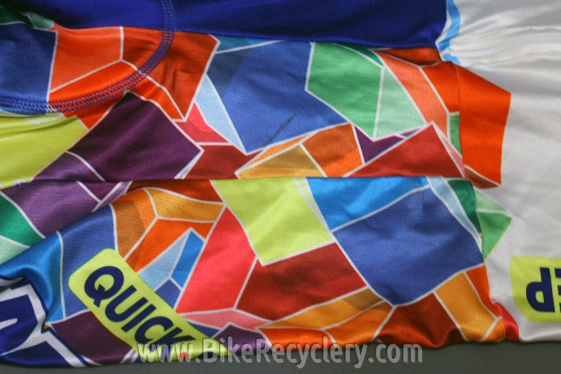 RARE Colnago Team Issue Mapei Skinsuit: Latexco-Sportful-Bricobi, M/L
