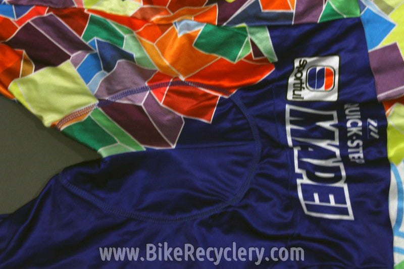 RARE Colnago Team Issue Mapei Skinsuit: Latexco-Sportful-Bricobi, M/L