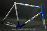 1990's Colnago Dream Team Mapei Frame & Original Steel Straight Blade Precisa Fork, 58cm