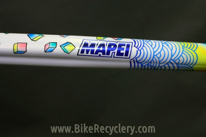 1990's Colnago Dream Team Mapei Frame & Original Steel Straight Blade Precisa Fork, 58cm