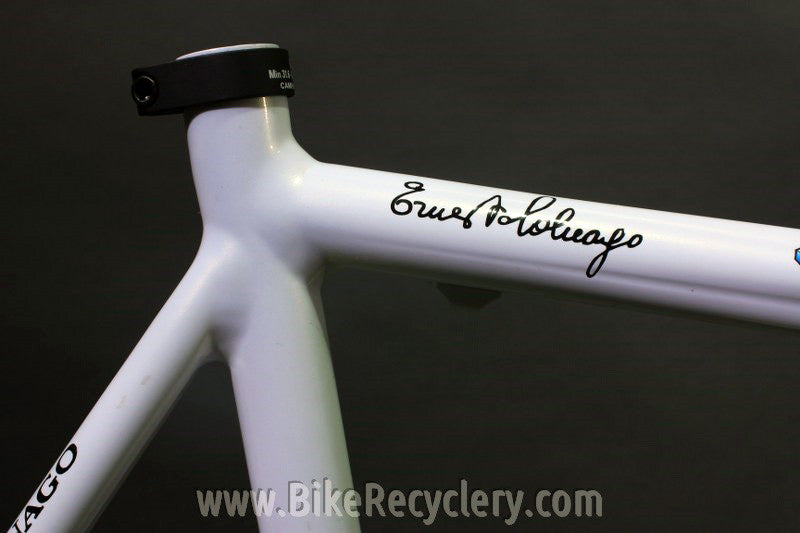 1990's Colnago Dream Team Mapei Frame & Original Steel Straight Blade Precisa Fork, 58cm