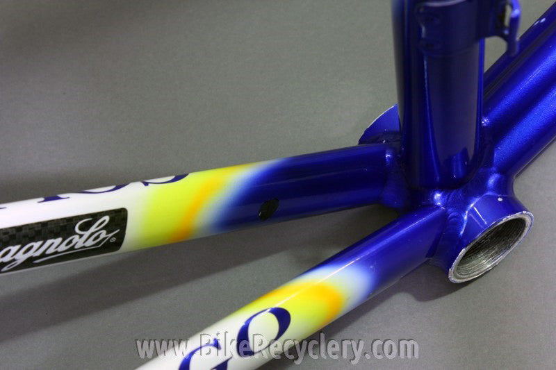 1990's Colnago Dream Team Mapei Frame & Original Steel Straight Blade Precisa Fork, 58cm