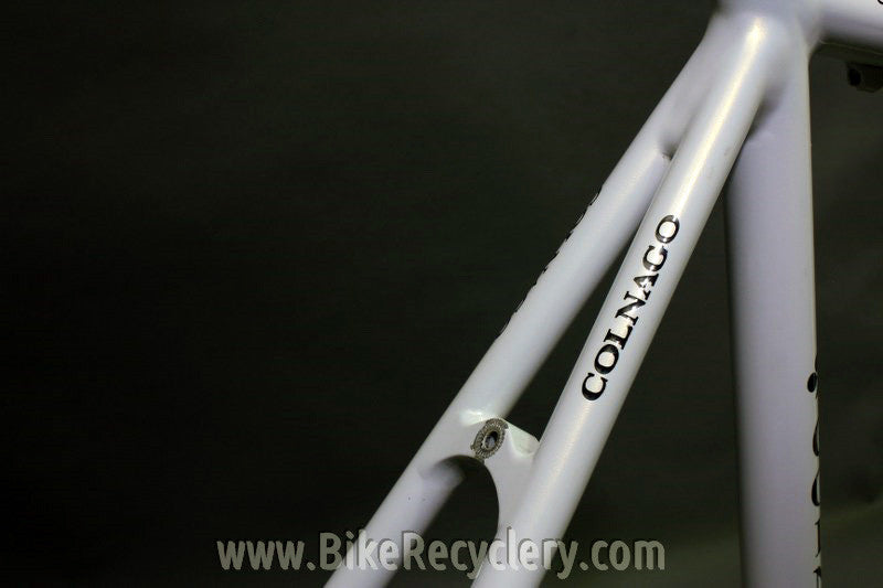 1990's Colnago Dream Team Mapei Frame & Original Steel Straight Blade Precisa Fork, 58cm