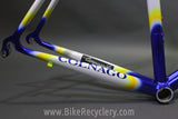 1990's Colnago Dream Team Mapei Frame & Original Steel Straight Blade Precisa Fork, 58cm
