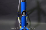 1990's Colnago Dream Team Mapei Frame & Original Steel Straight Blade Precisa Fork, 58cm