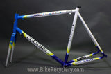 1990's Colnago Dream Team Mapei Frame & Original Steel Straight Blade Precisa Fork, 58cm