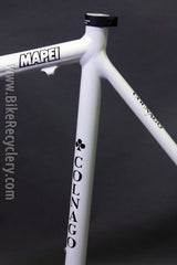 1990's Colnago Dream Team Mapei Frame & Original Steel Straight Blade Precisa Fork, 58cm