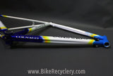 1990's Colnago Dream Team Mapei Frame & Original Steel Straight Blade Precisa Fork, 58cm