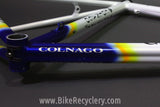 1990's Colnago Dream Team Mapei Frame & Original Steel Straight Blade Precisa Fork, 58cm