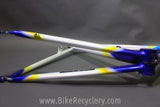 1990's Colnago Dream Team Mapei Frame & Original Steel Straight Blade Precisa Fork, 58cm