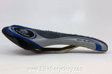1990's Colnago San Marco Era Saddle: Blue/Grey