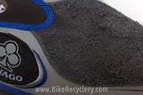 1990's Colnago San Marco Era Saddle: Blue/Grey